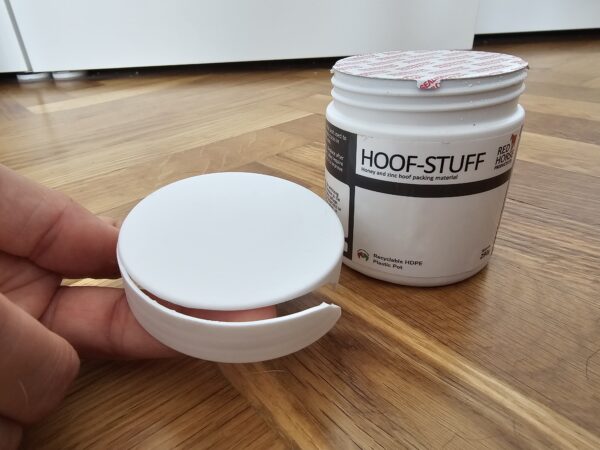 Hoof Stuff kit do kopyt z pękniętą pokrywką